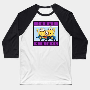 trio minions Baseball T-Shirt